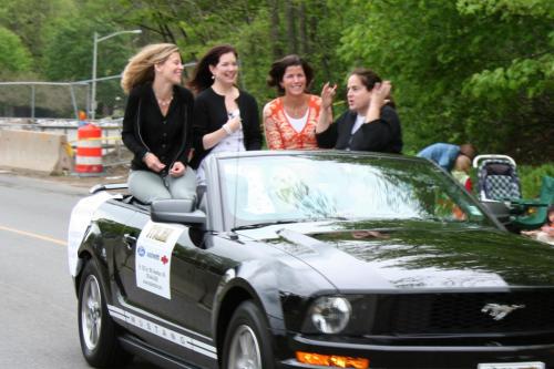 Community Service Award - Wellesley Hills Junior Woman's Club