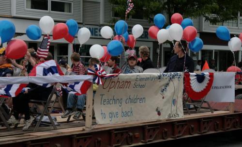 Upham school 2009 1