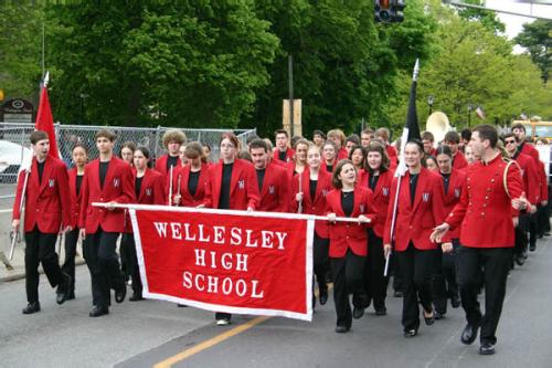 Wellesley High School Marching Band 2005